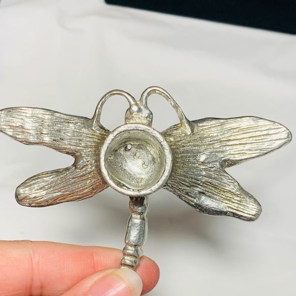 Billy Joe Kitchen Vintage Billy Joe Dragonfly Saltpep Shaker Caps